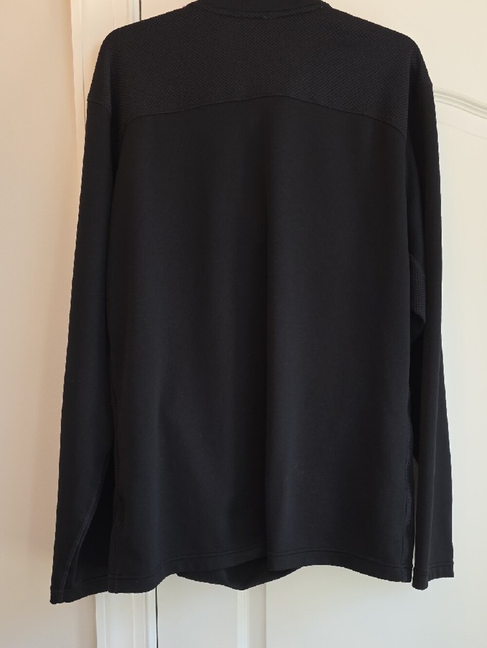 Nike Black Dri-FIT Men's Half-Zip Performance Pullover XXL - Picture 4 of 8